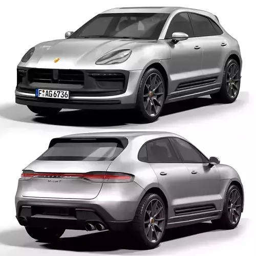 Porsche Macan T