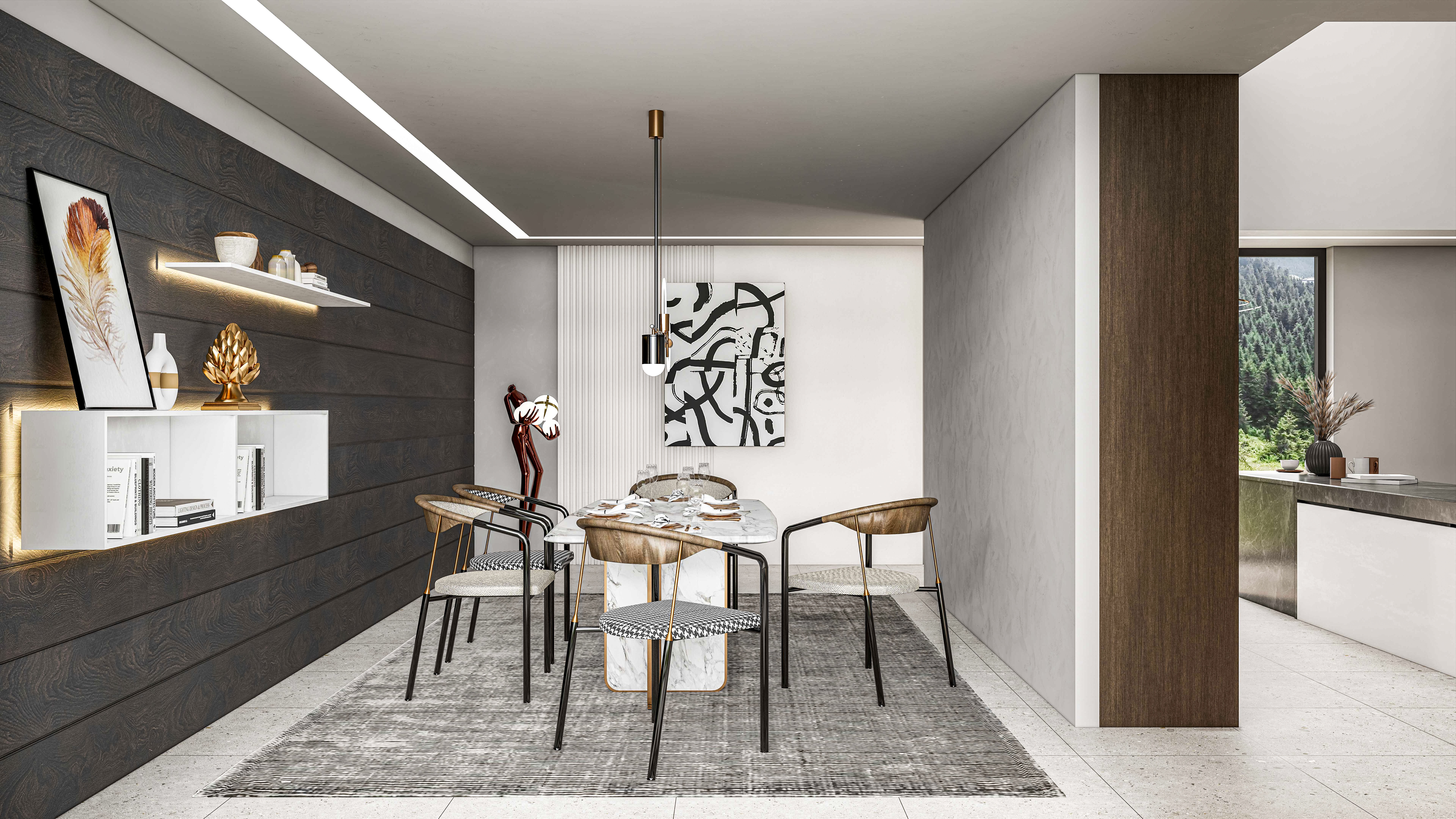 Kitchen fully parametric Resizable manufacturable 0015 3D model_17