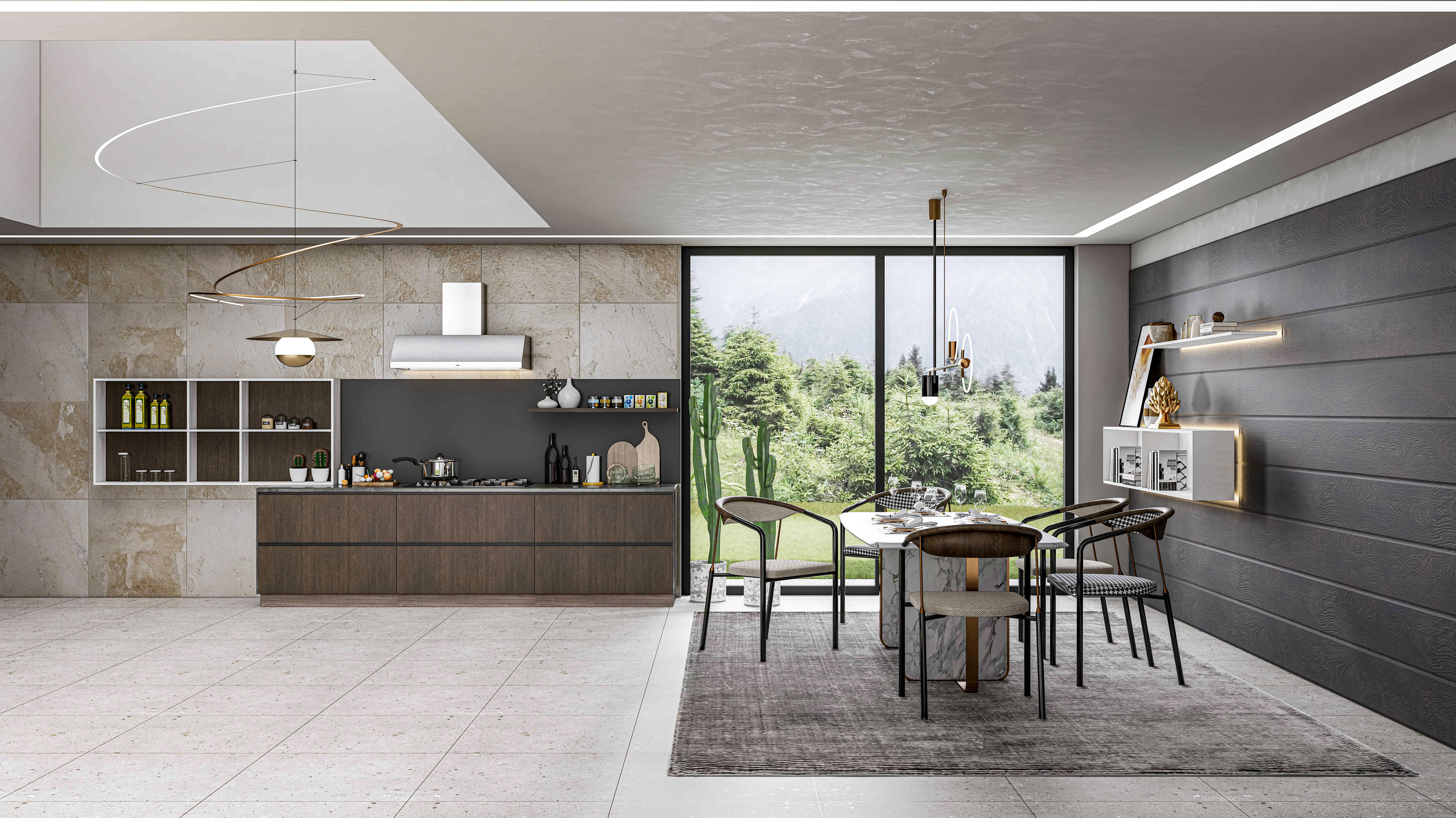 Kitchen fully parametric Resizable manufacturable 0015 3D model_18