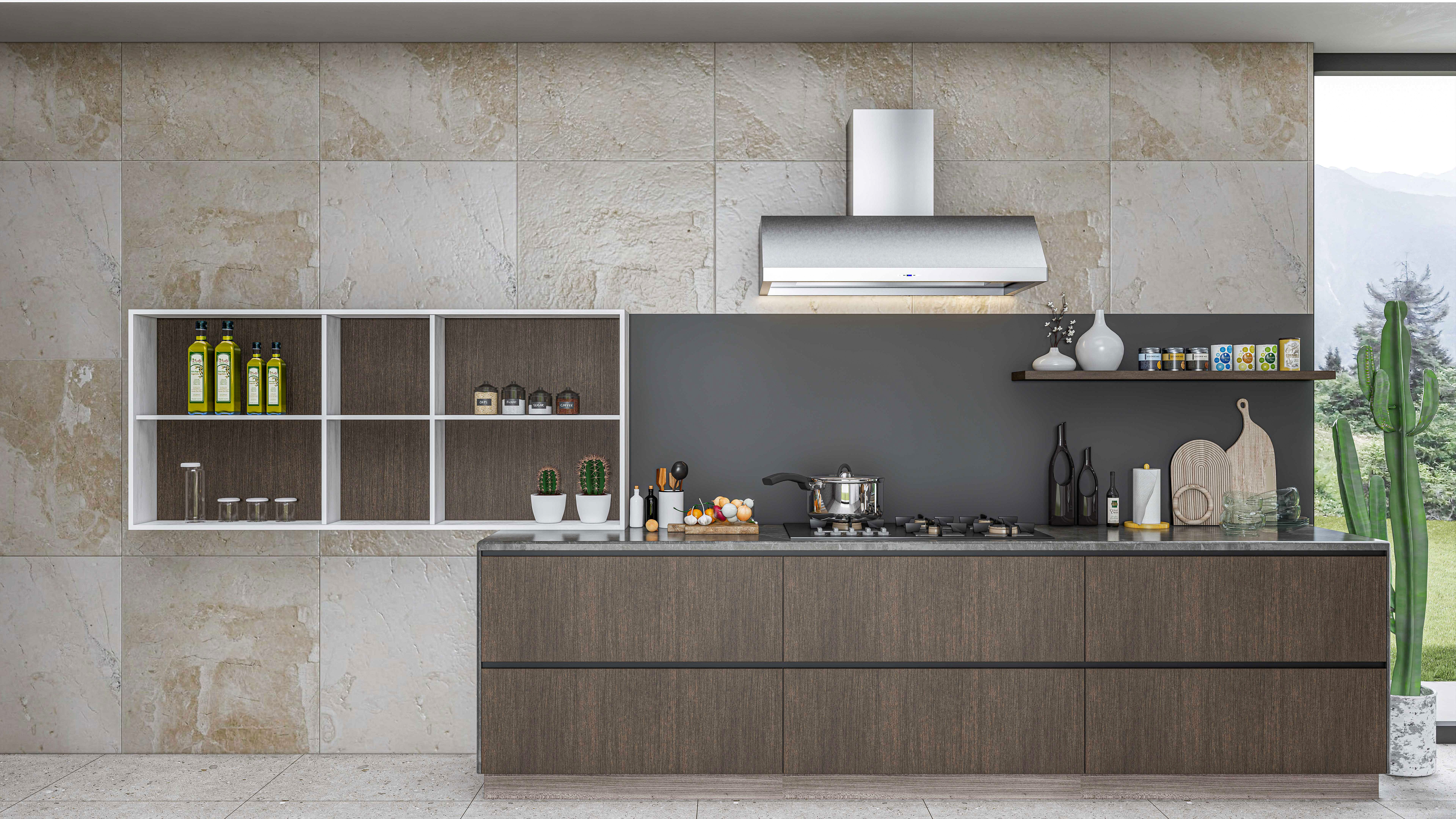 Kitchen fully parametric Resizable manufacturable 0015 3D model_11