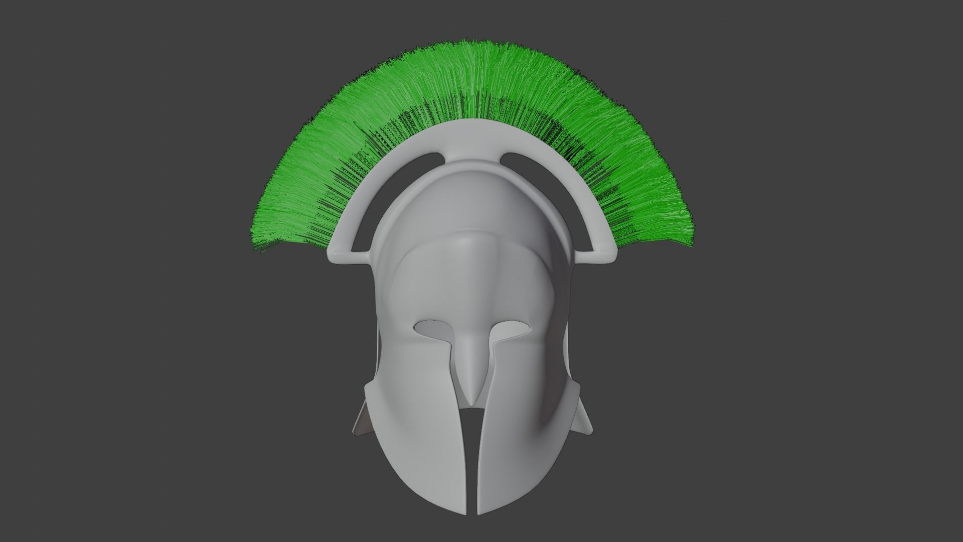 Bronze Helmet Free low-poly 3D model_3