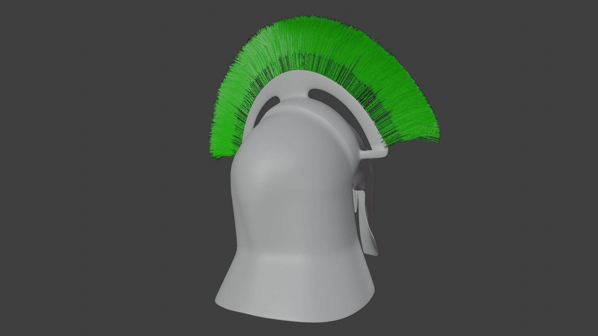 Bronze Helmet Free low-poly 3D model_4