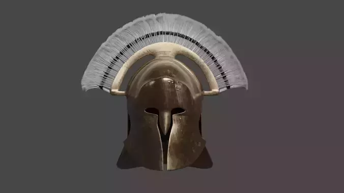 Bronze Helmet