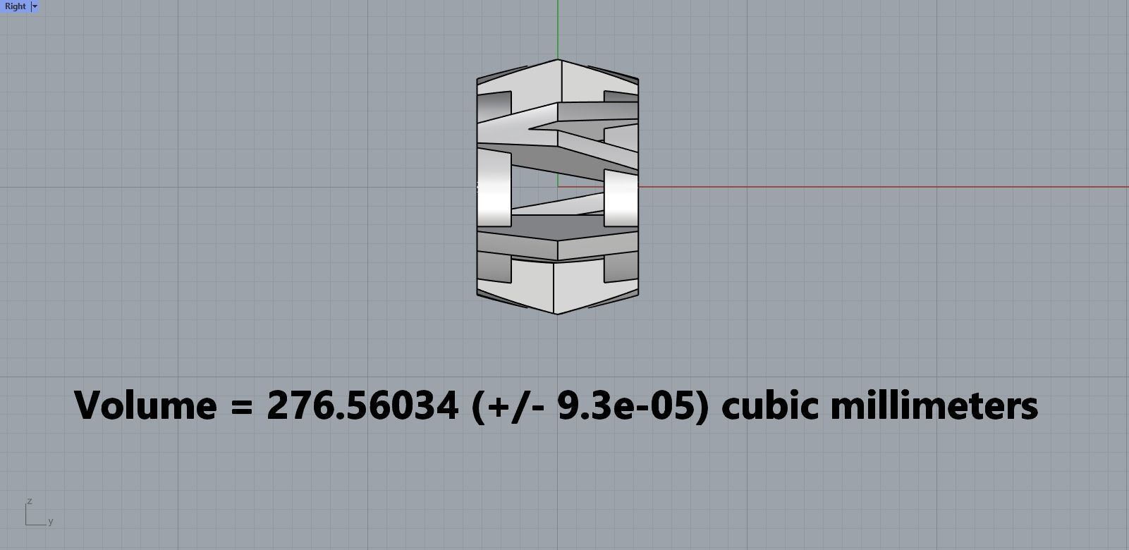 Tiffany X Open Pendant 3D print model_15