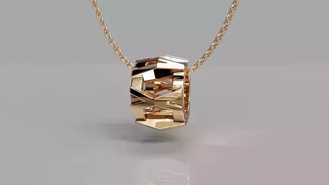 Tiffany X Open Pendant