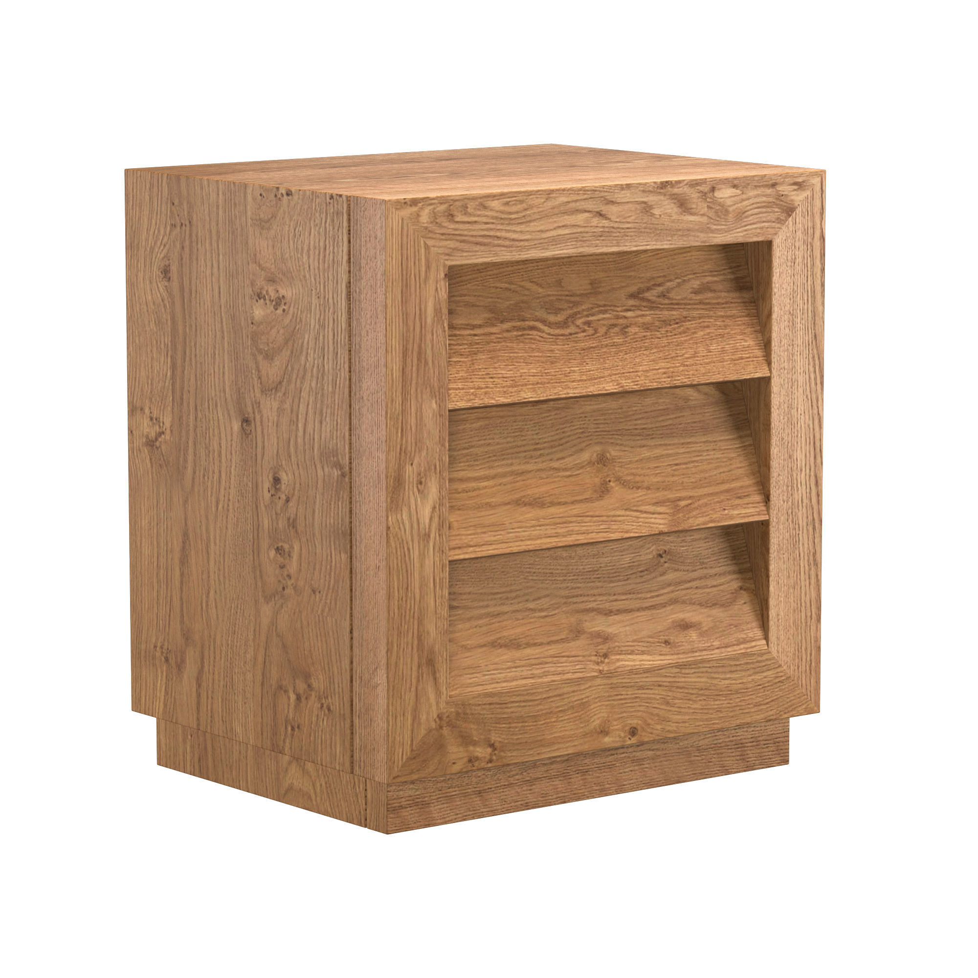 Big Sur Bedside Table 3D model_1