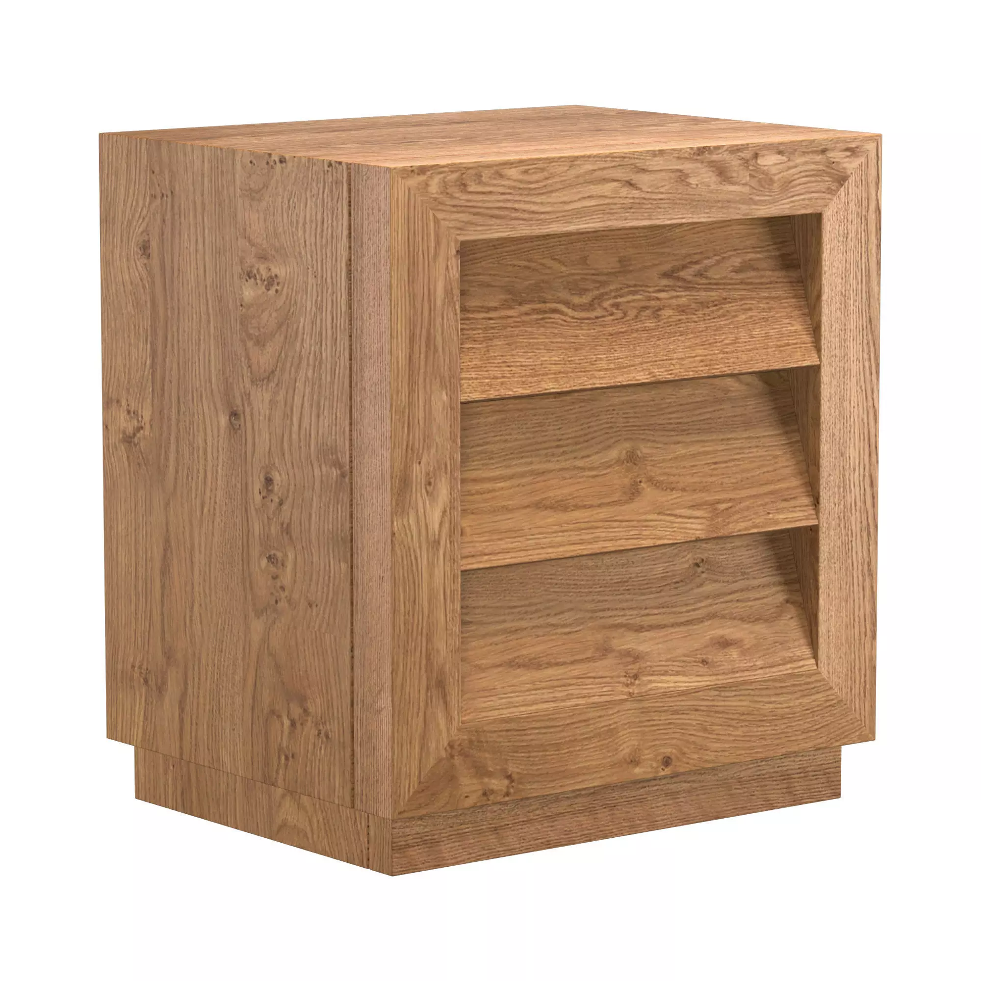 Big Sur Bedside Table 3D model_0