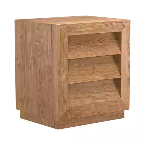  Big Sur Bedside Table 3D model