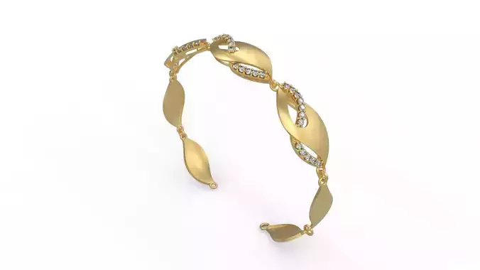 Bracelet 79 3D print model