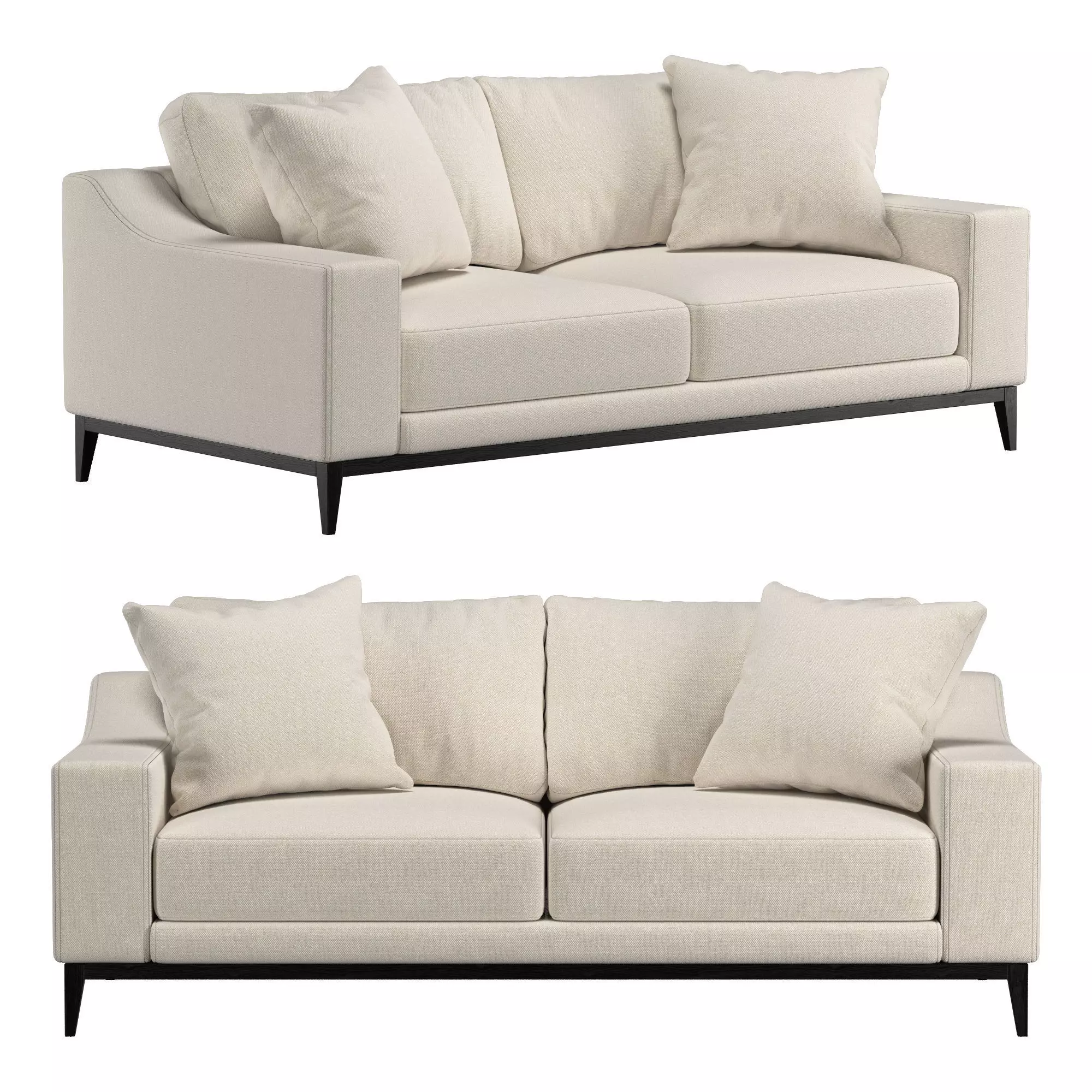Jamesport Sofa 3D model_0
