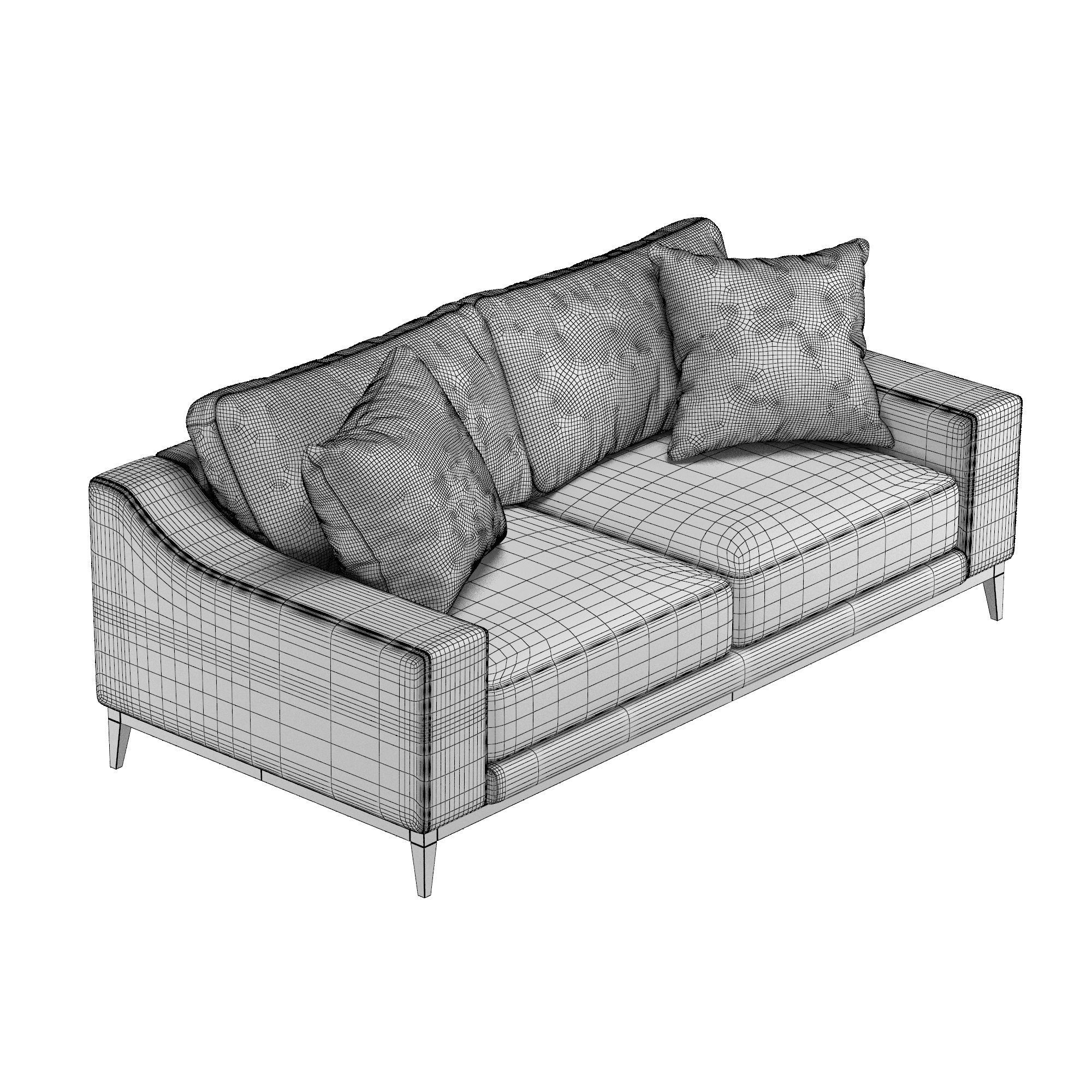 Jamesport Sofa 3D model_6