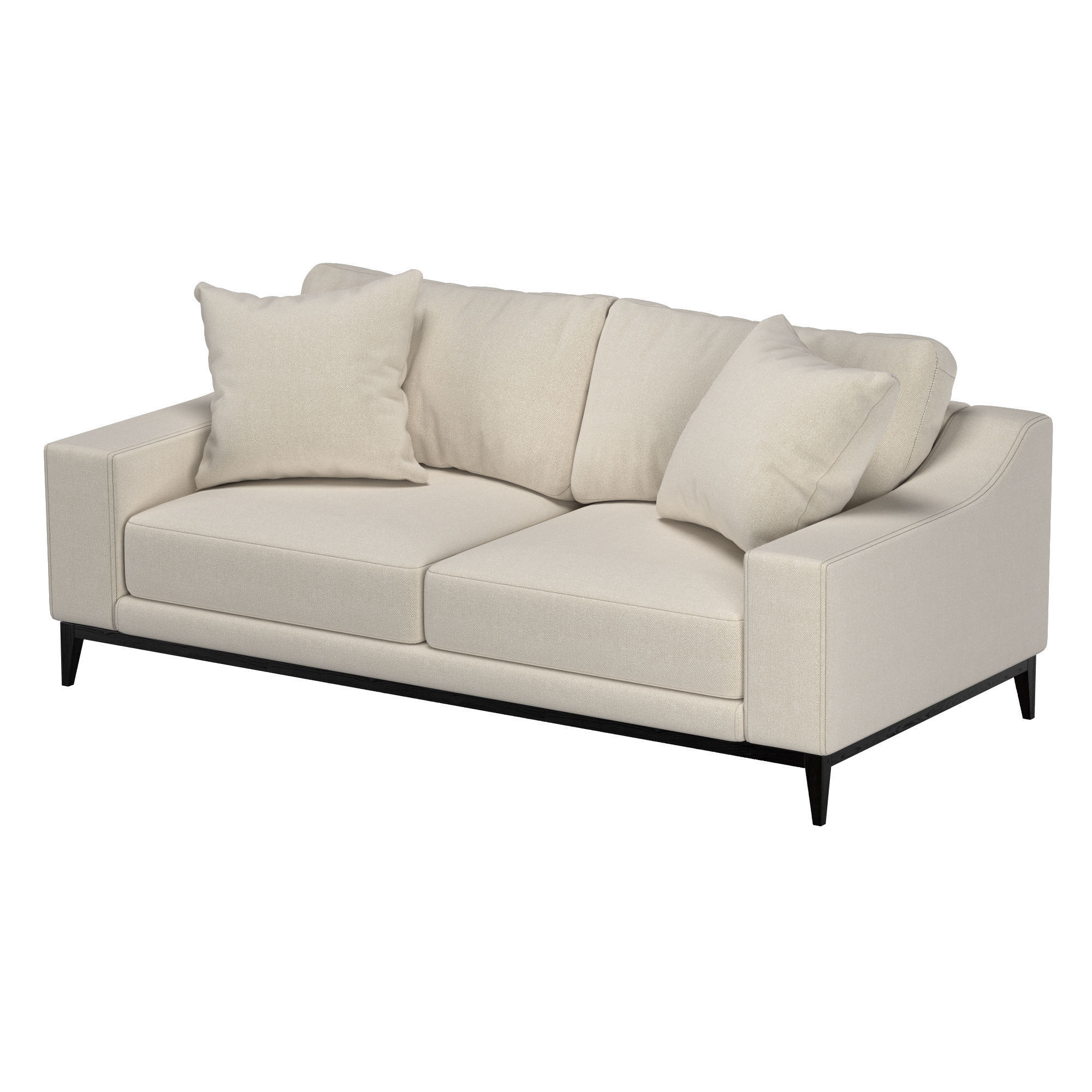 Jamesport Sofa 3D model_3