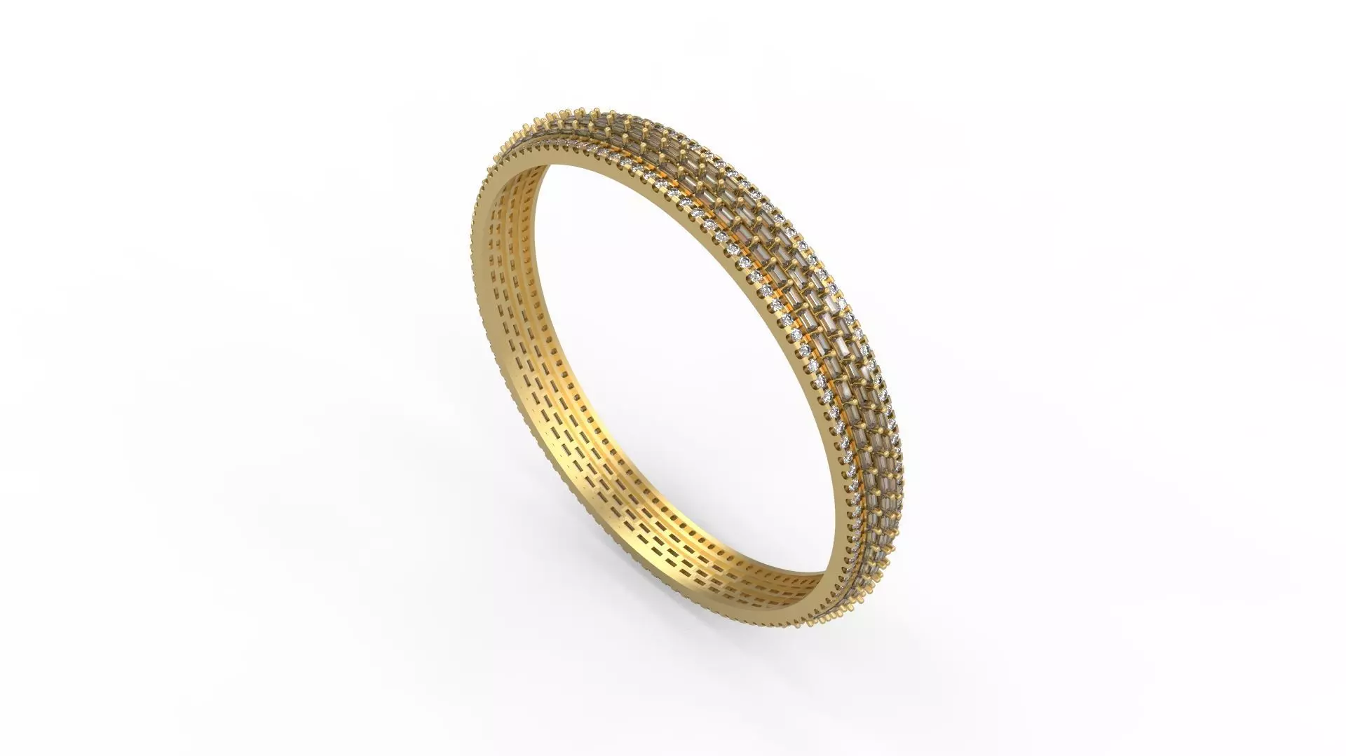 Bracelet 82 3D print model