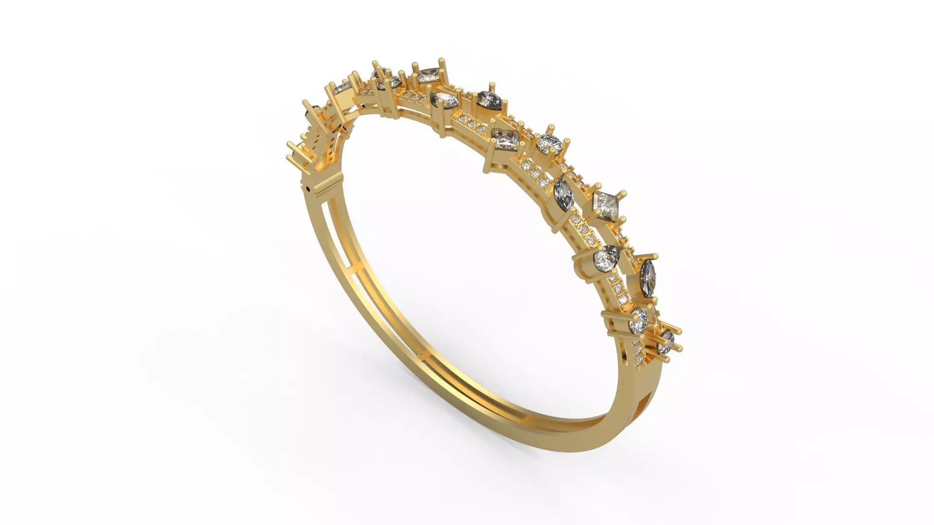 Bracelet 83 3D print model