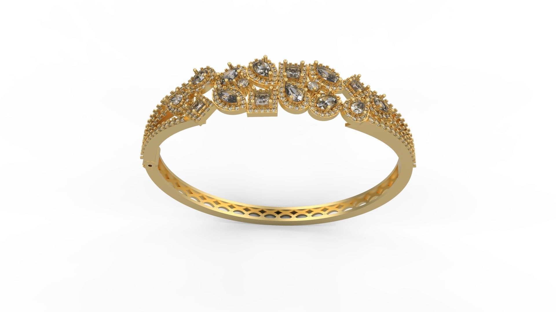 Bracelet 85 3D print model_4