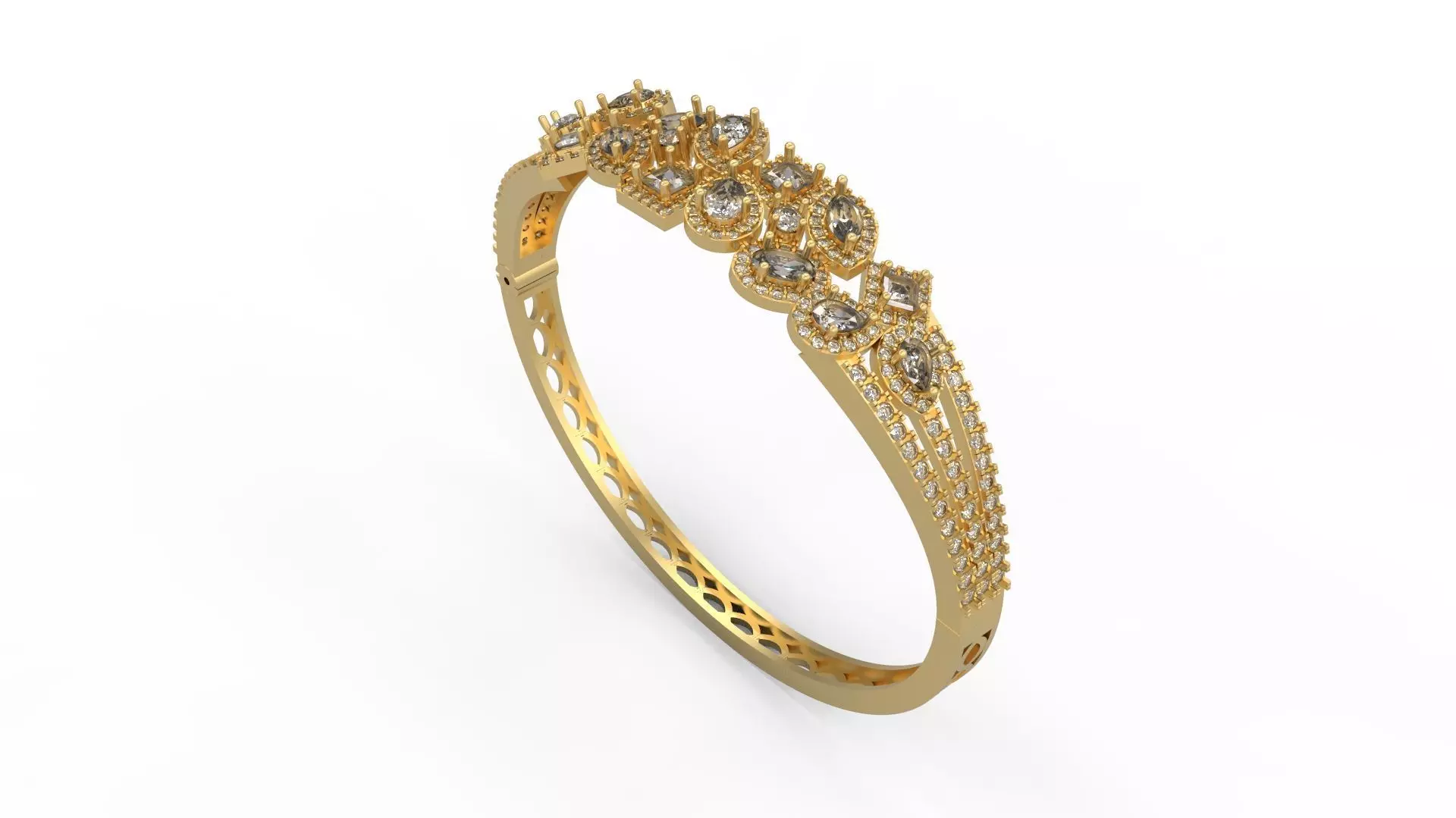 Bracelet 85 3D print model_0