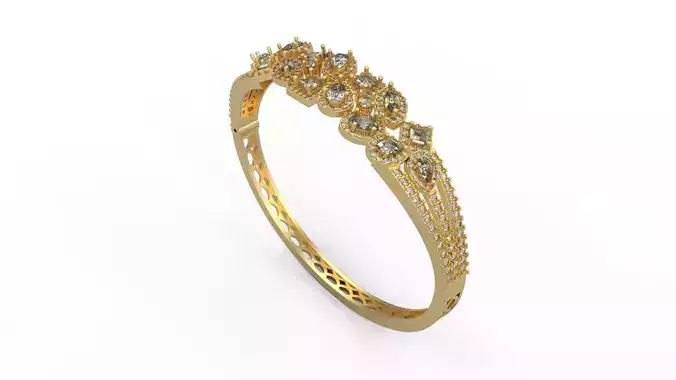 Bracelet 85 3D print model