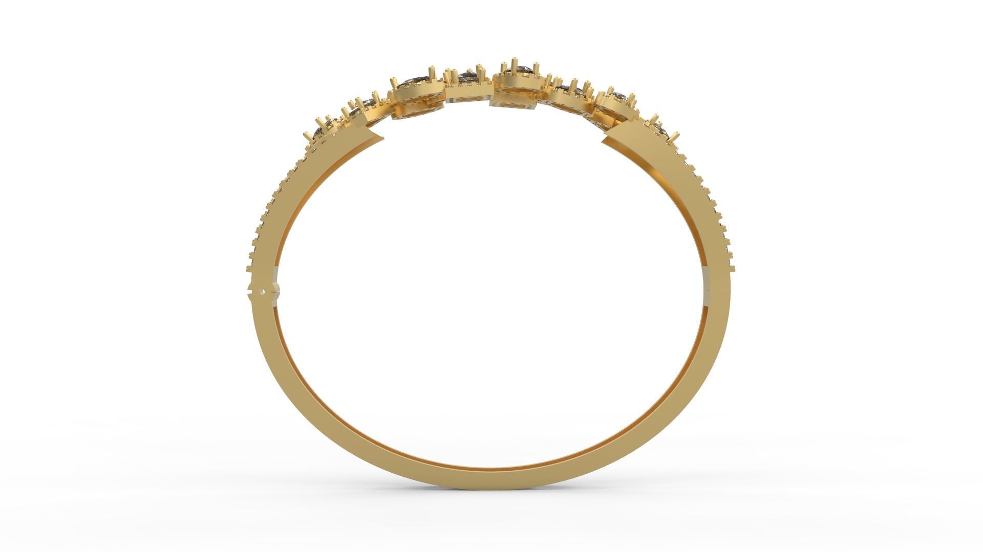 Bracelet 85 3D print model_2