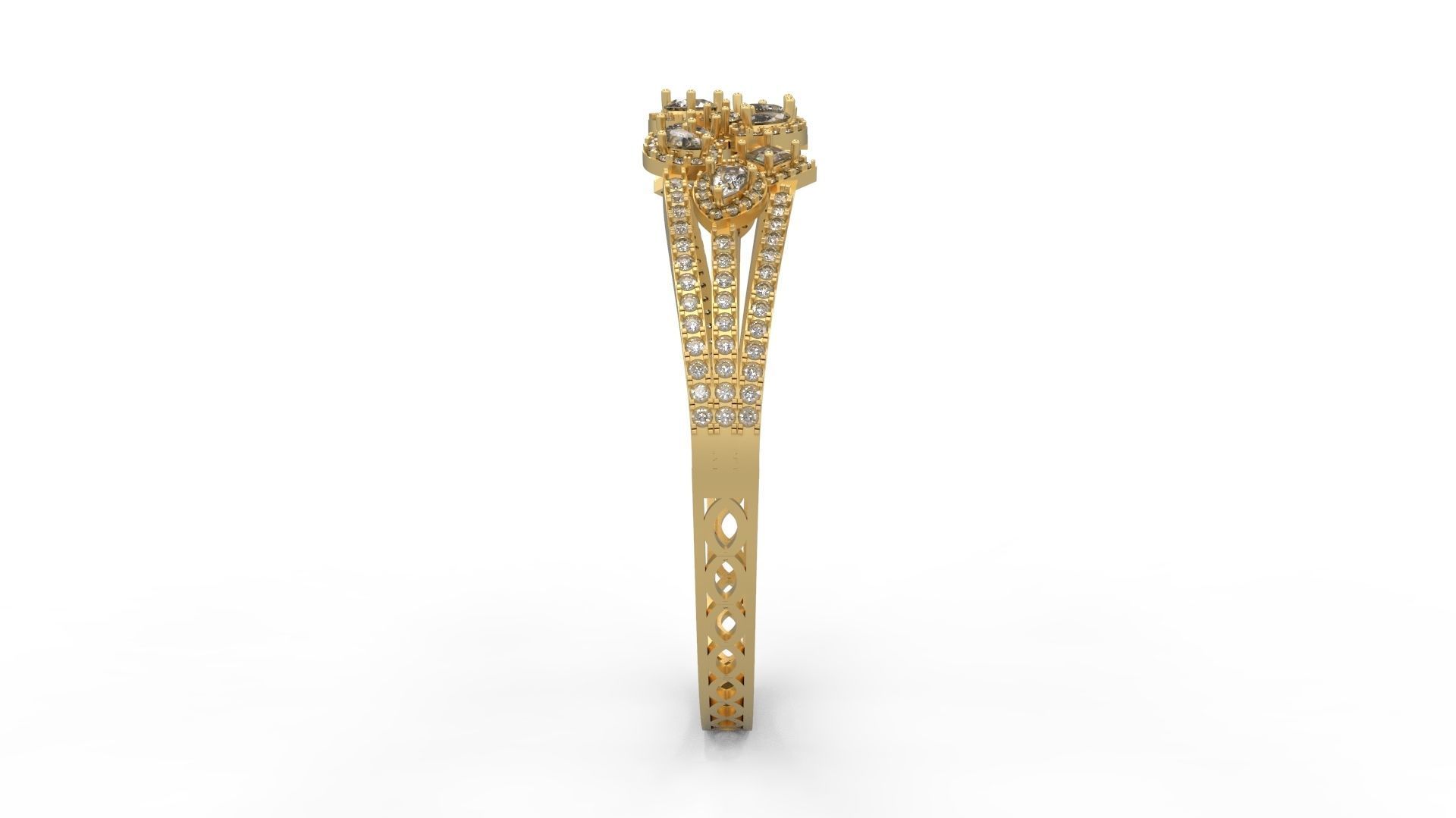 Bracelet 85 3D print model_3