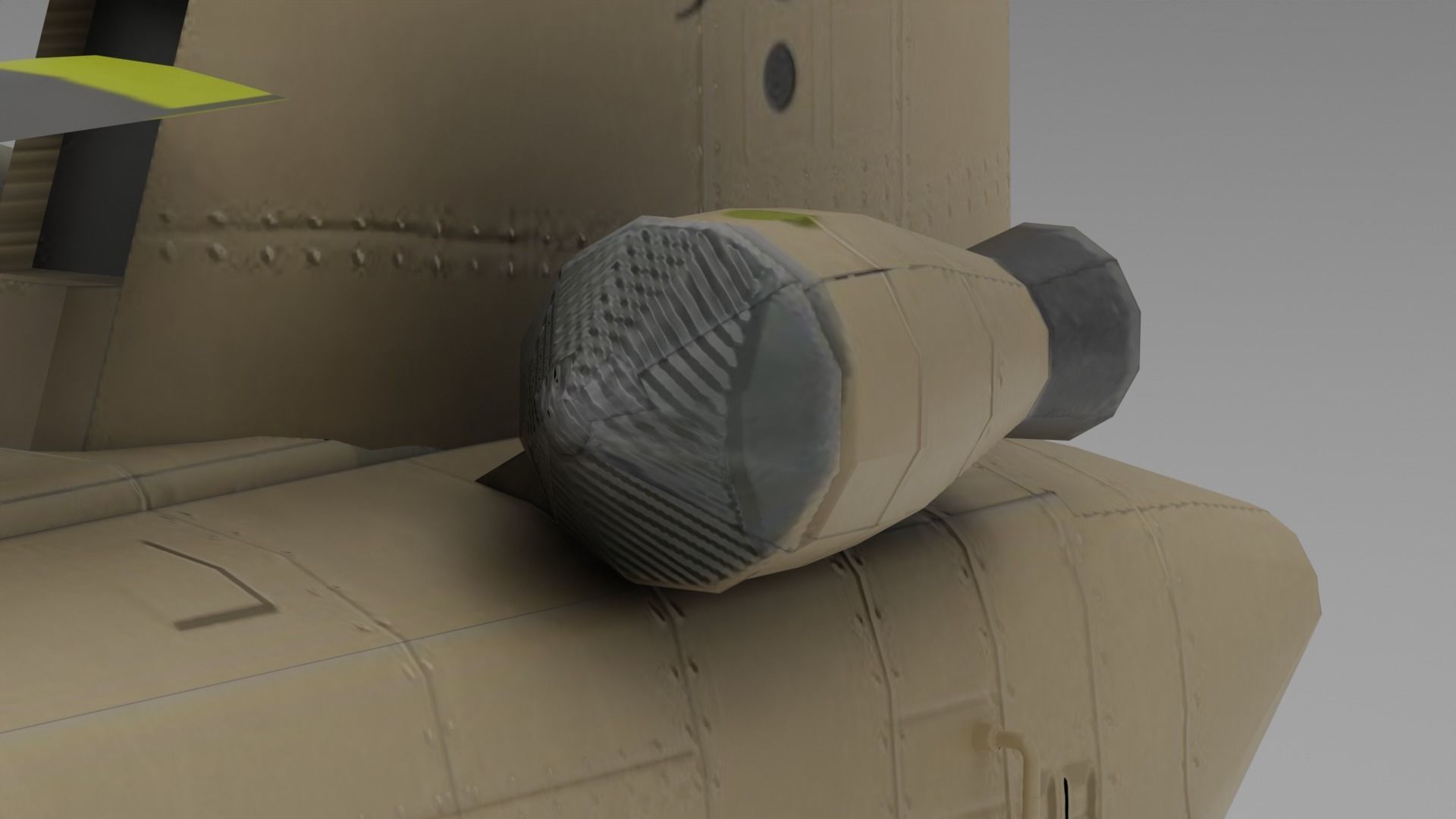 helicopter 3D model_2