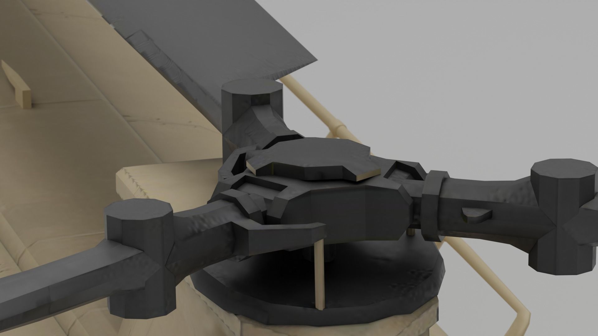 helicopter 3D model_1