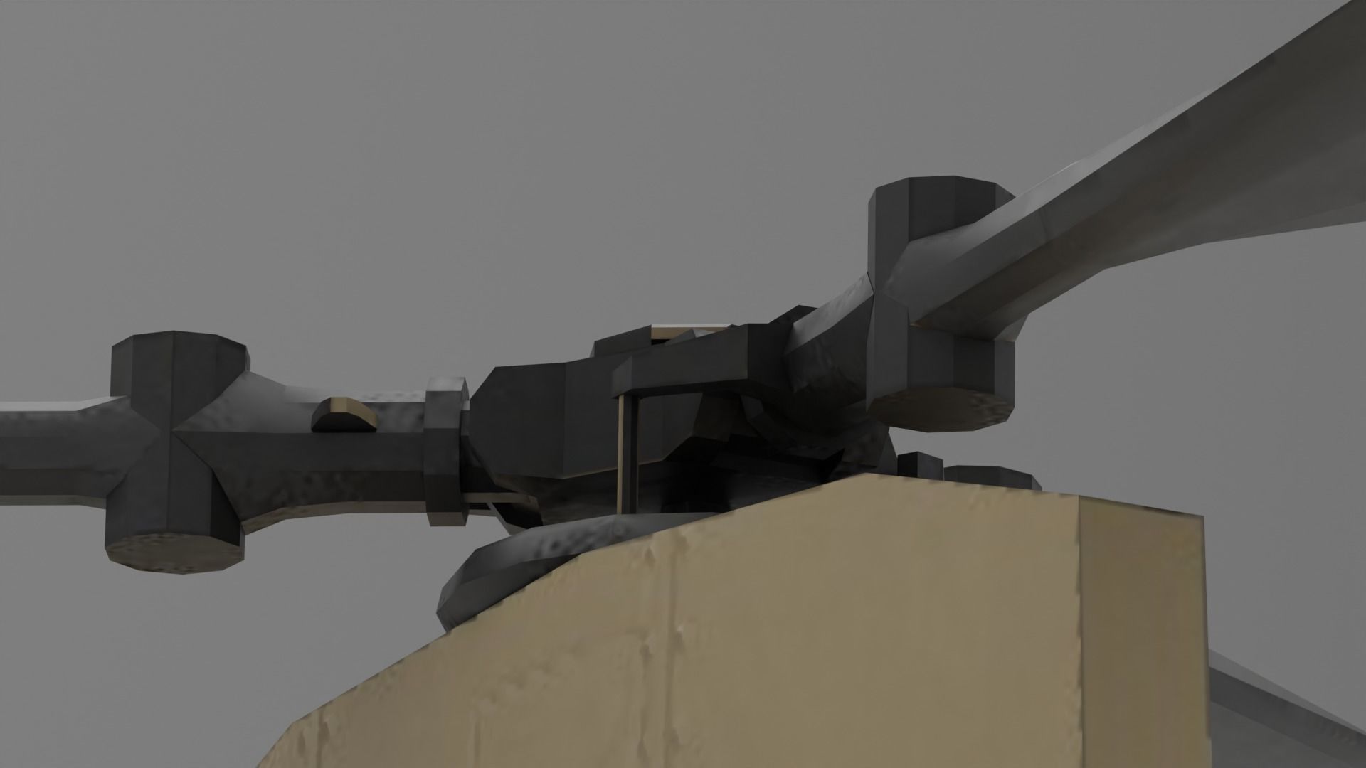 helicopter 3D model_3