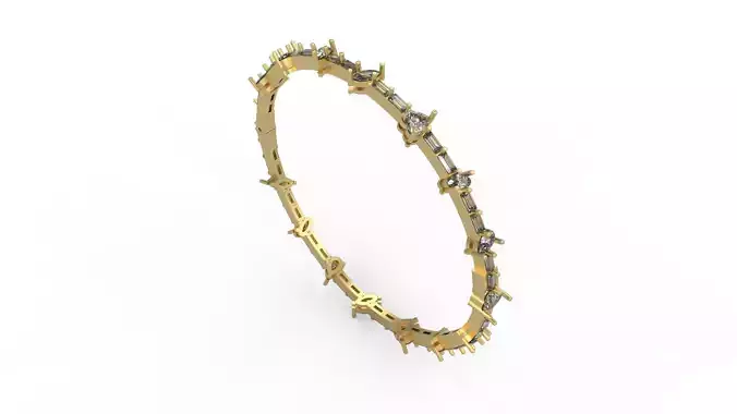 Bracelet 88 3D print model