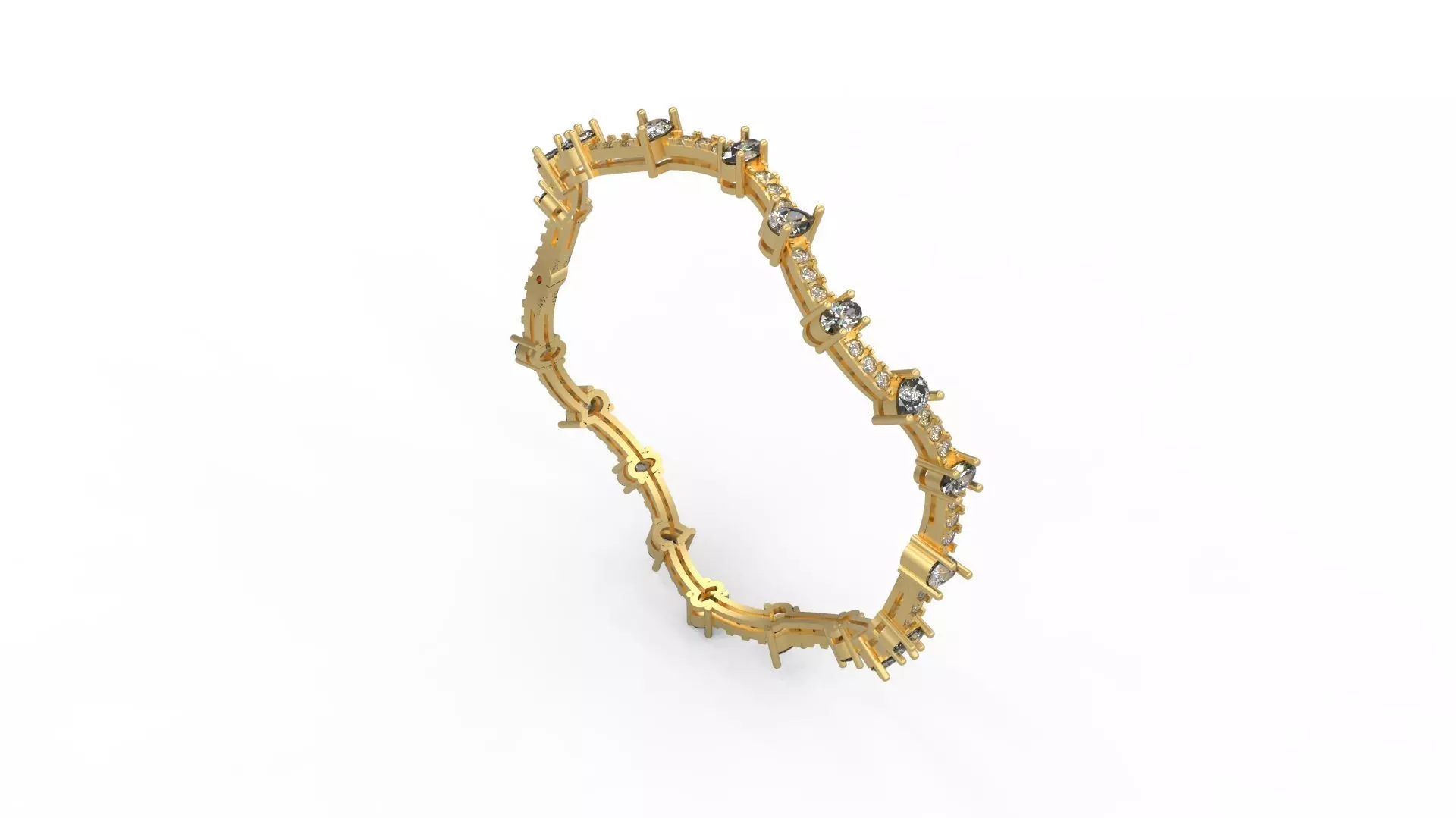 Bracelet 91 3D print model