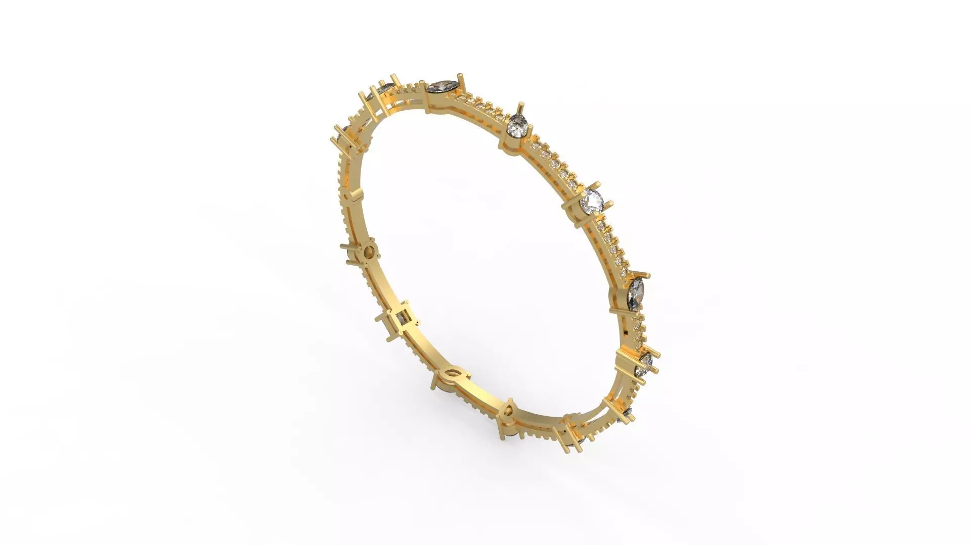 Bracelet 92 3D print model