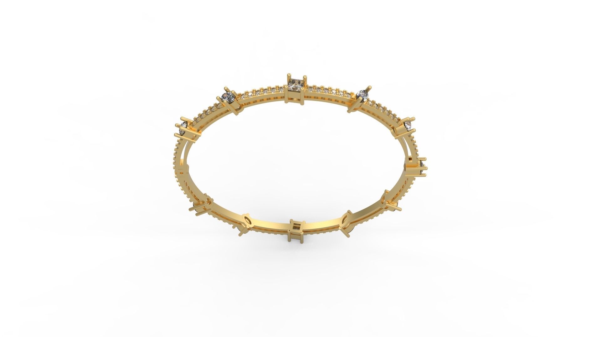 Bracelet 93 3D print model_4