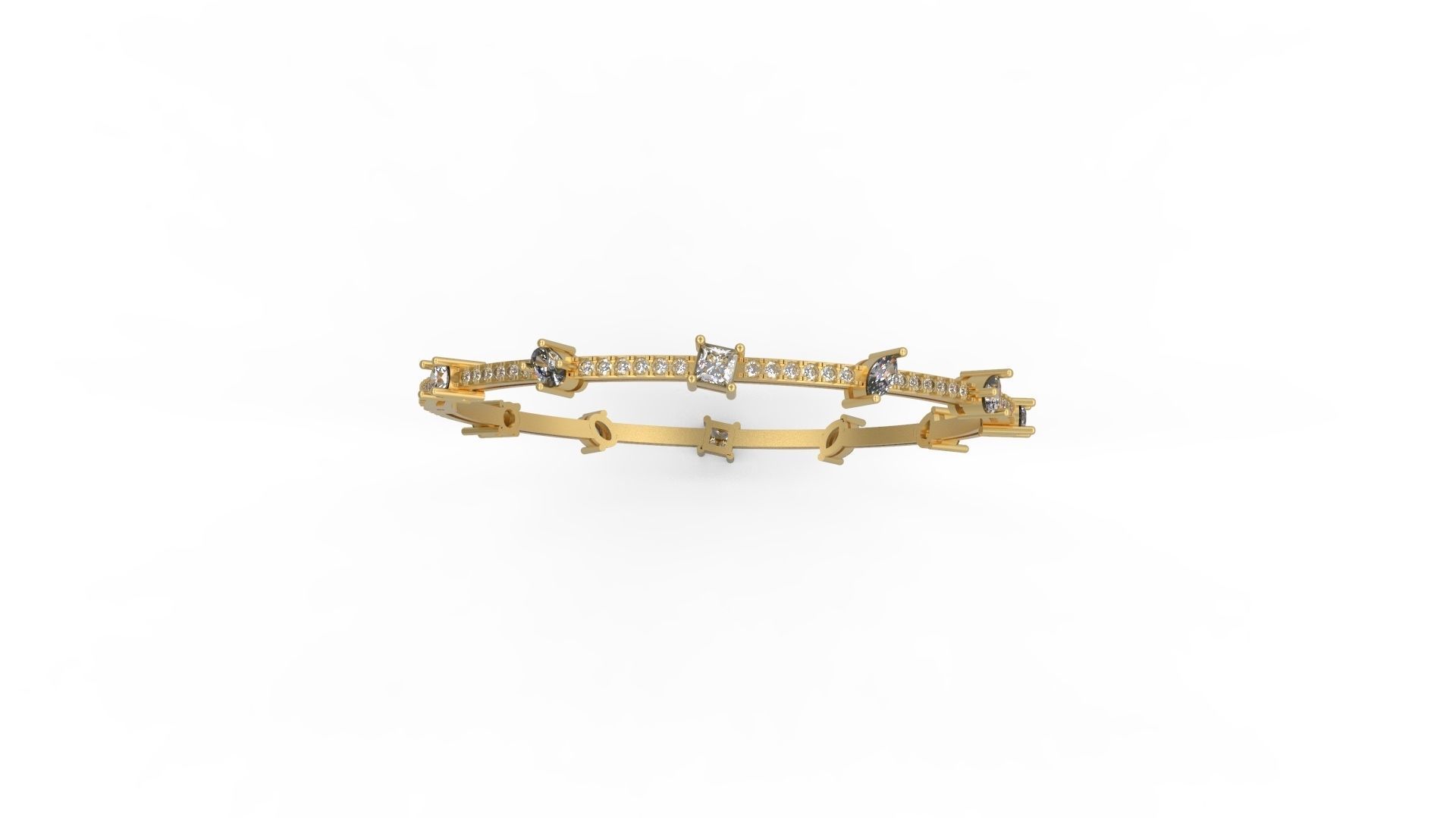 Bracelet 93 3D print model_5