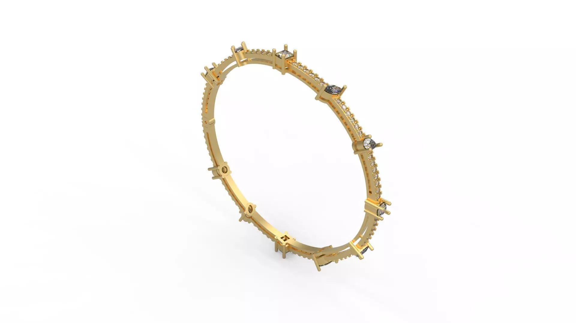 Bracelet 93 3D print model_0