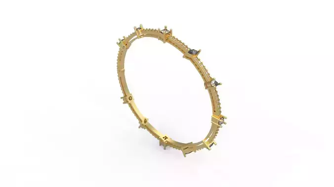 Bracelet 93 3D print model