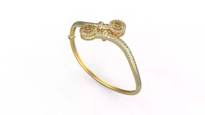 Bracelet 95 3D print model