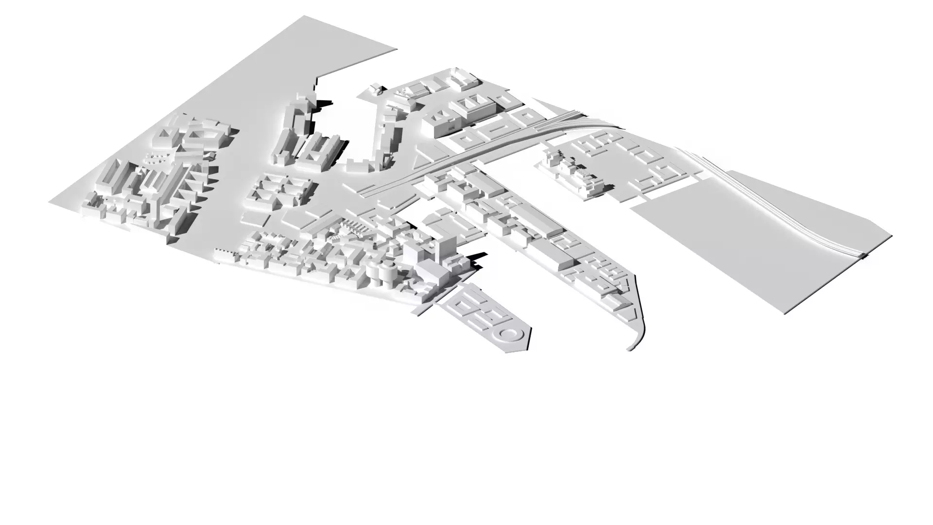 Nordhavn Copenhagen Denmark 3D print model_0