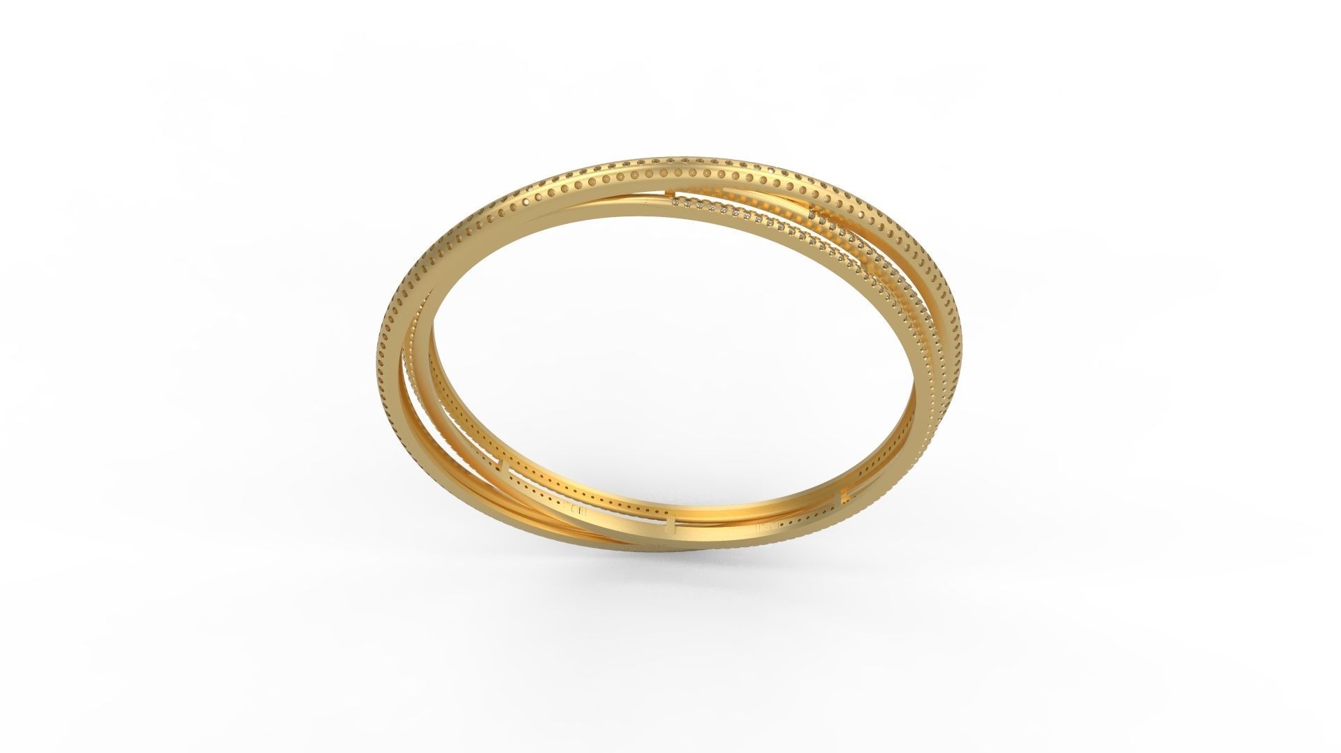 Bracelet 97 3D print model_3