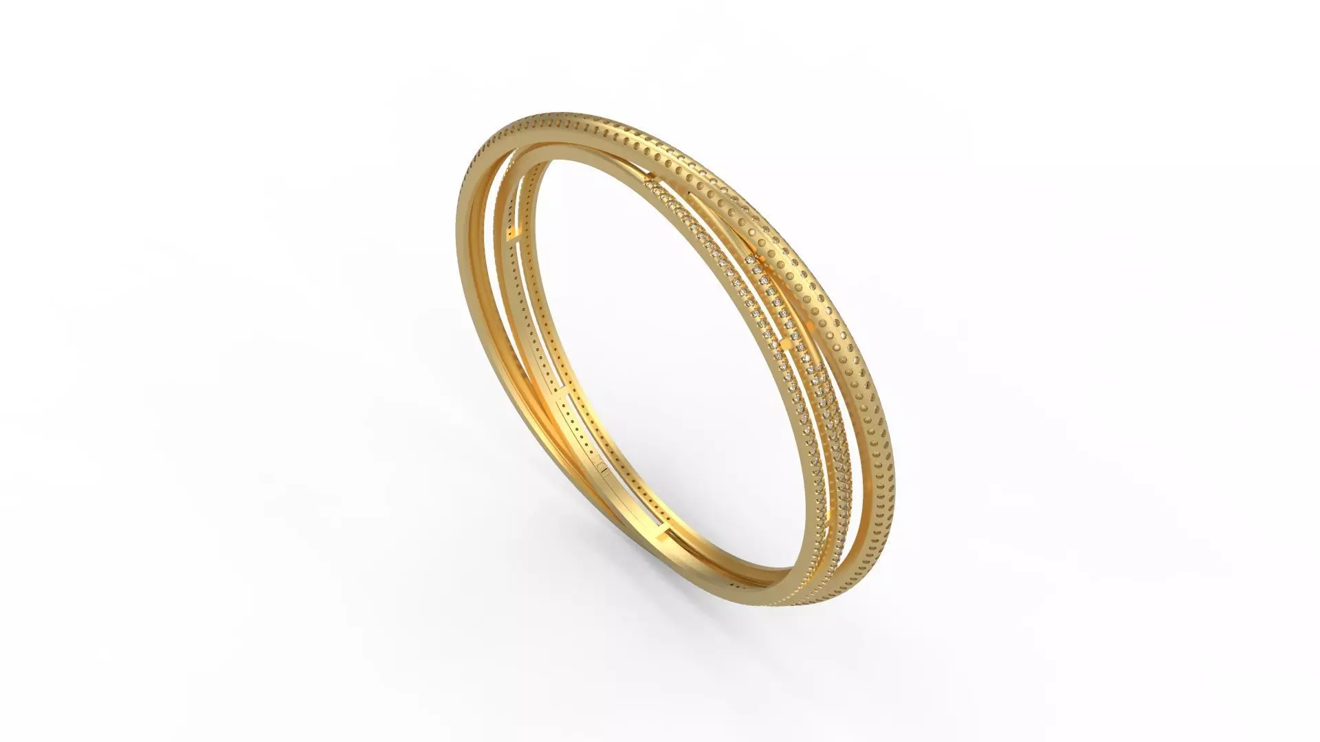 Bracelet 97 3D print model_0