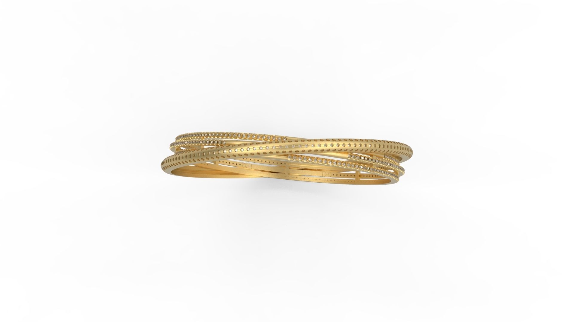 Bracelet 97 3D print model_4