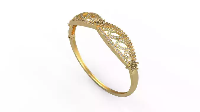Bracelet 99 3D print model