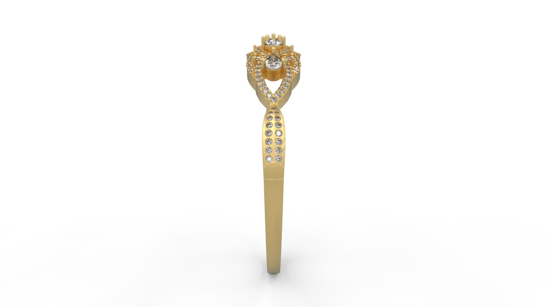 Bracelet 100 3D print model_3