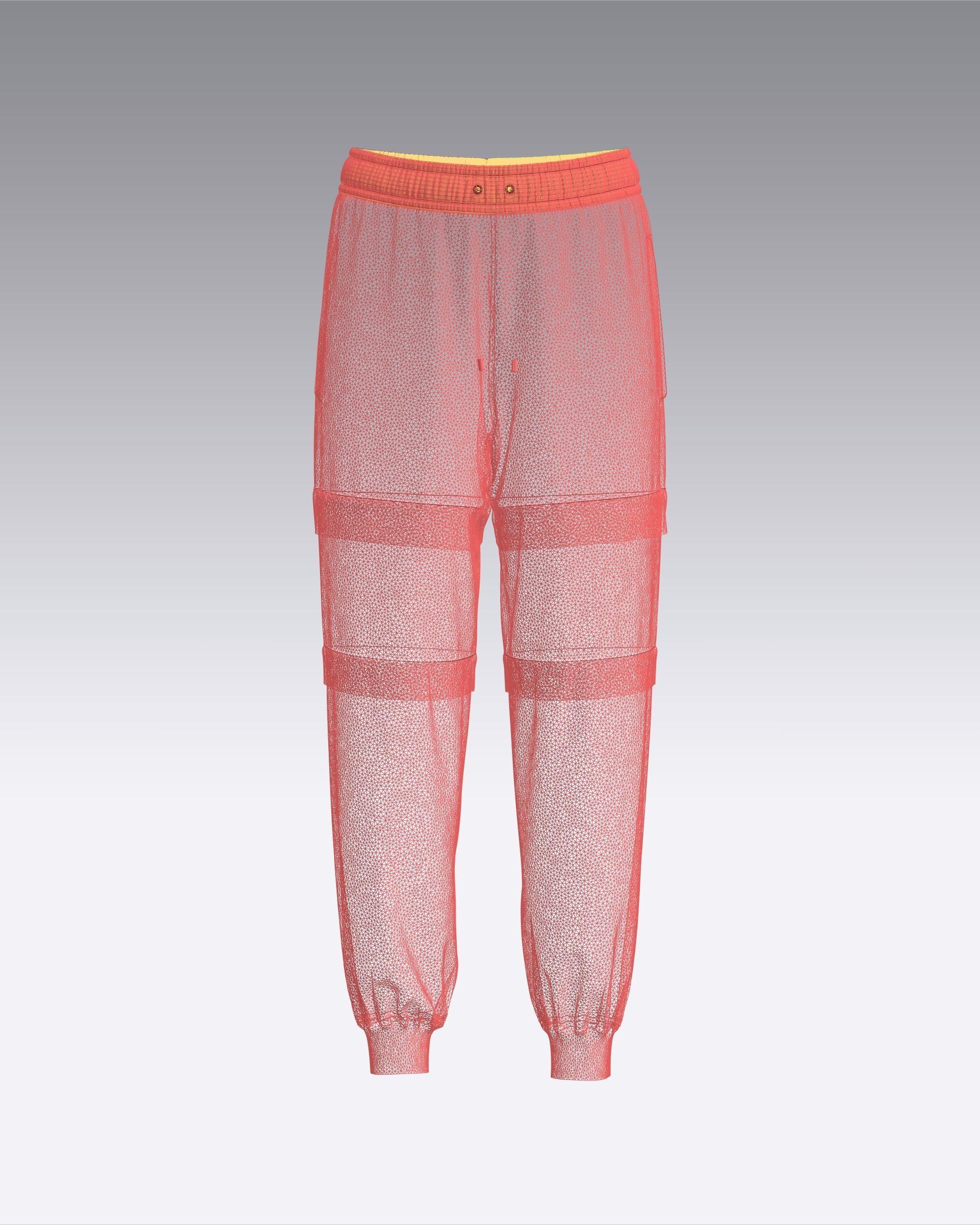 Ladies Jogger-Red 3D model_10