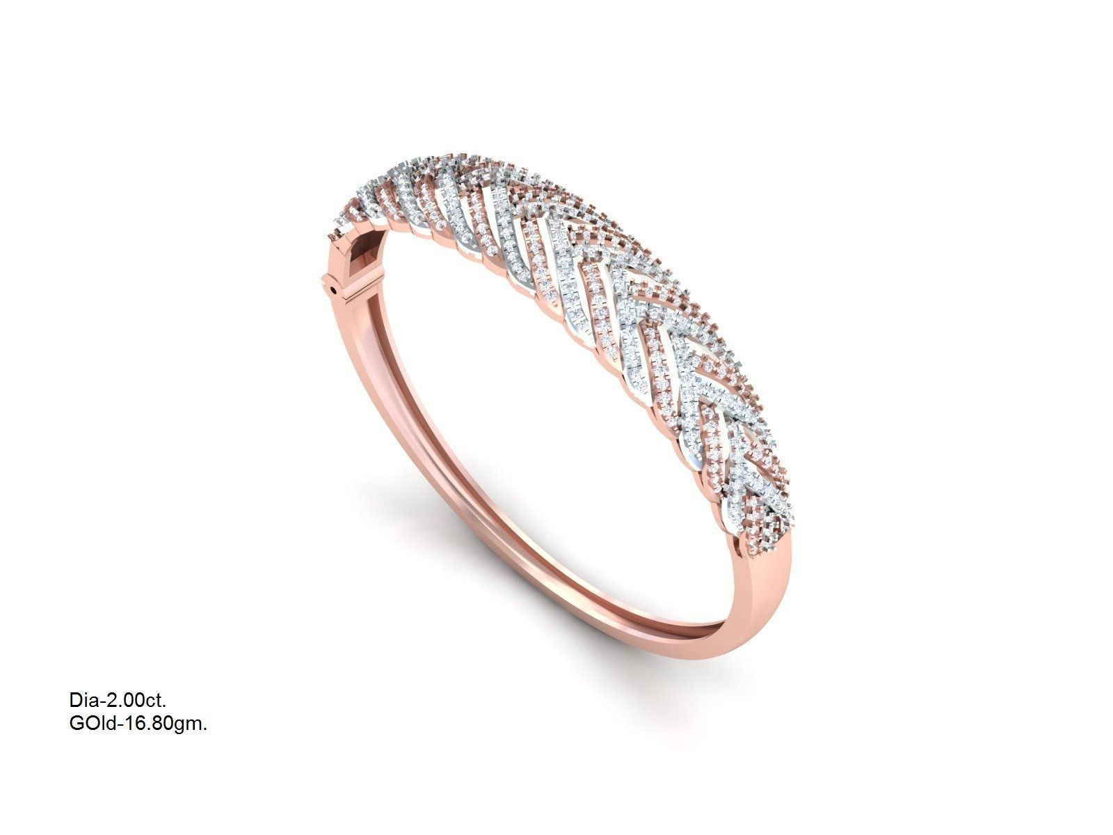 Bracelet 101 3D print model_6