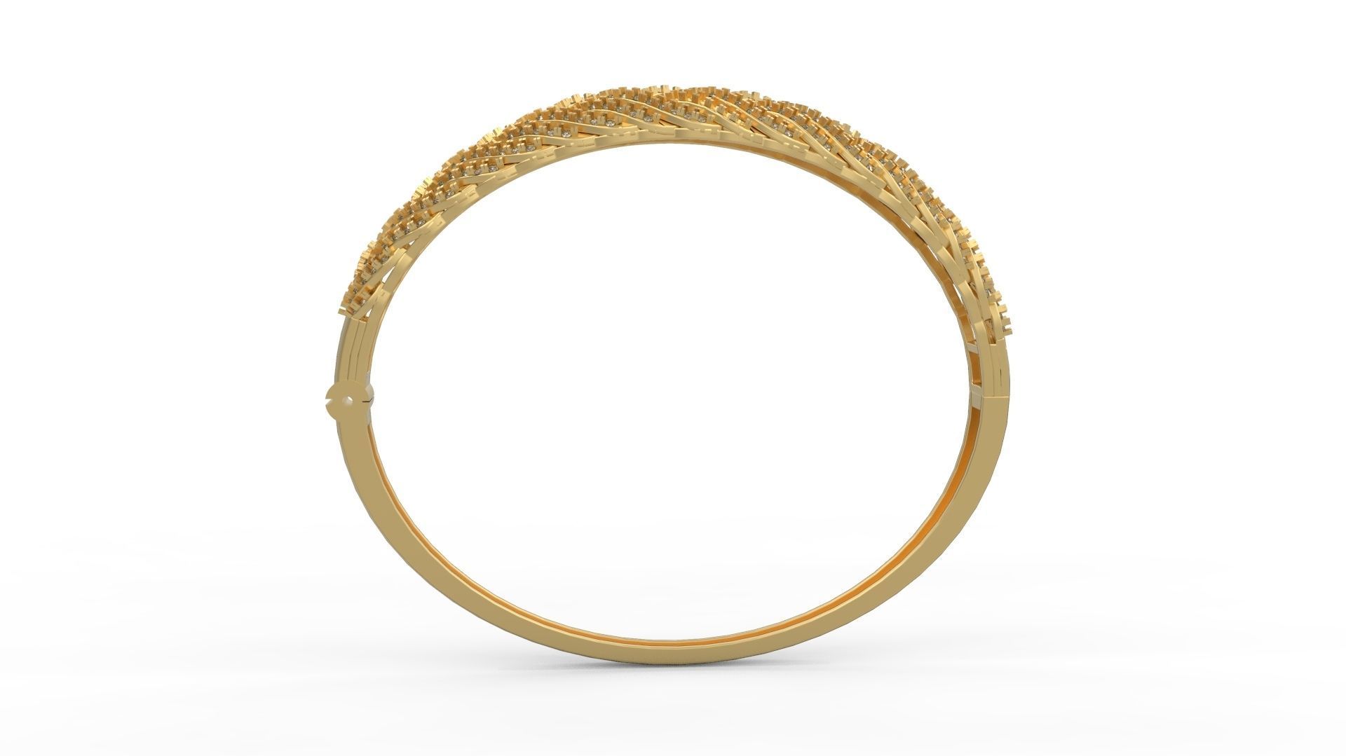 Bracelet 101 3D print model_2