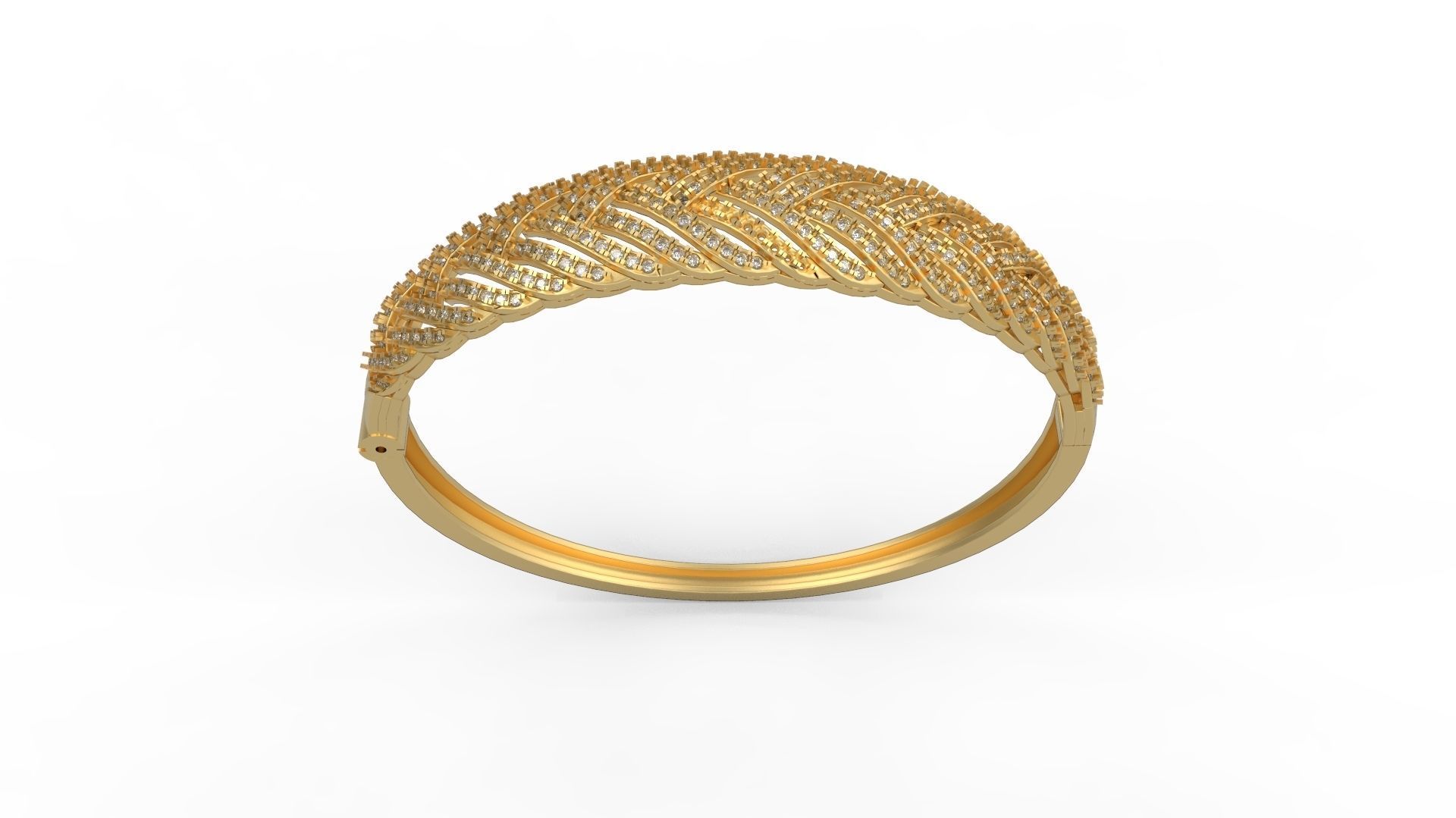 Bracelet 101 3D print model_4