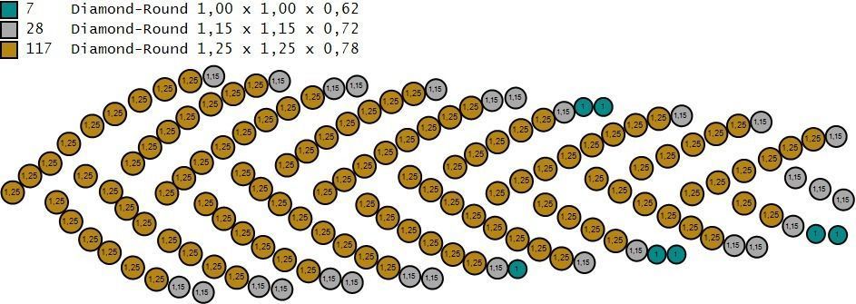 Bracelet 101 3D print model_14