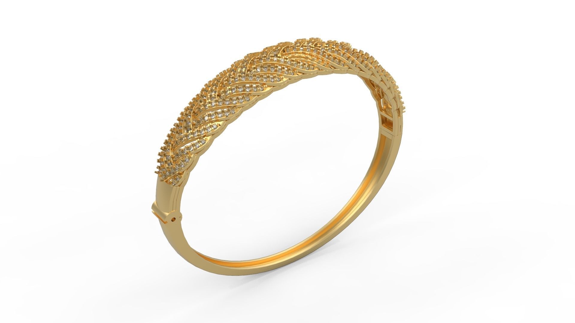 Bracelet 101 3D print model_1