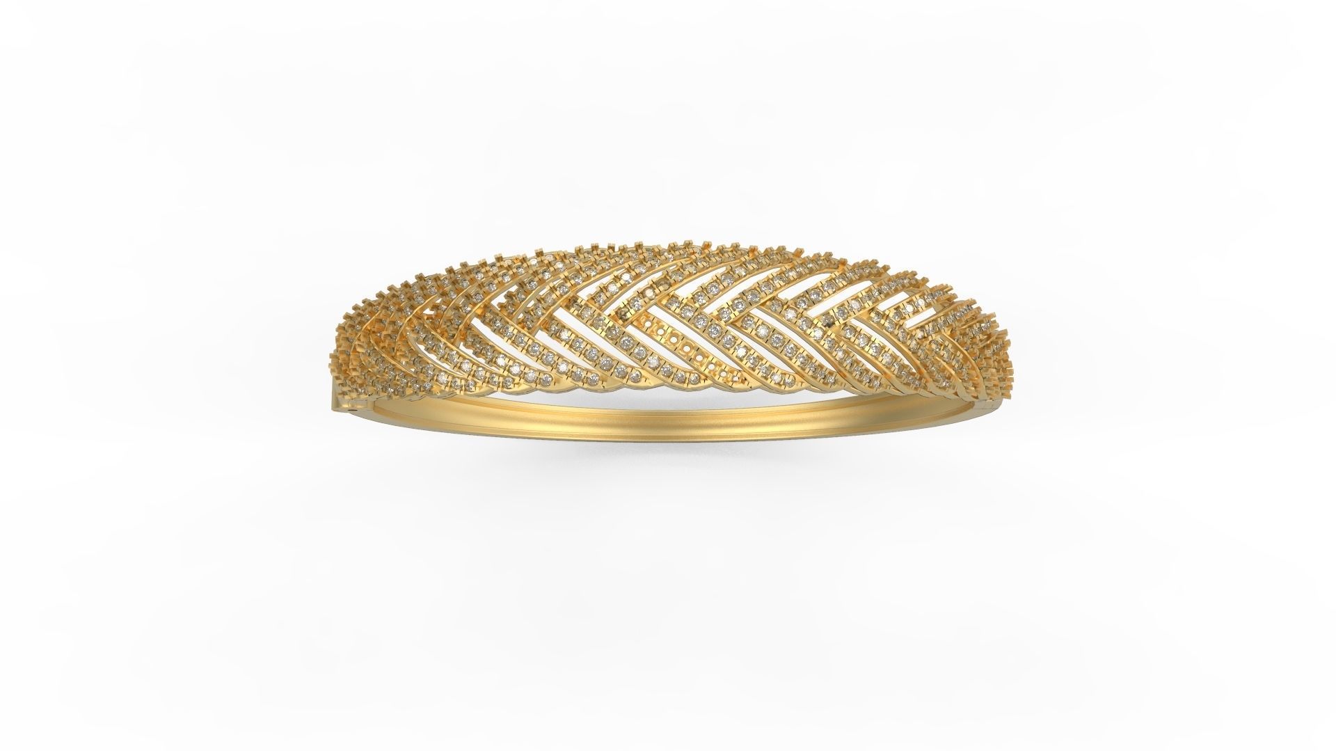 Bracelet 101 3D print model_5