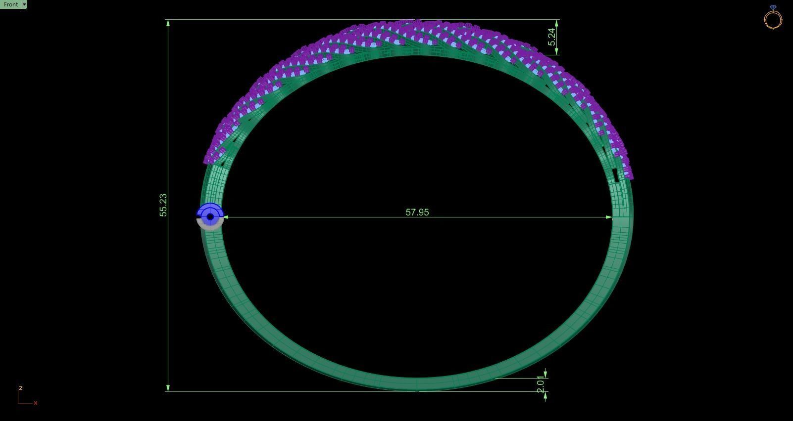 Bracelet 101 3D print model_8