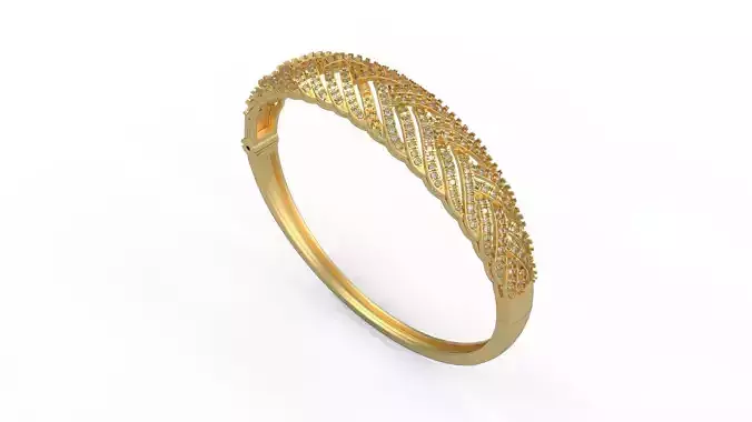 Bracelet 101 3D print model
