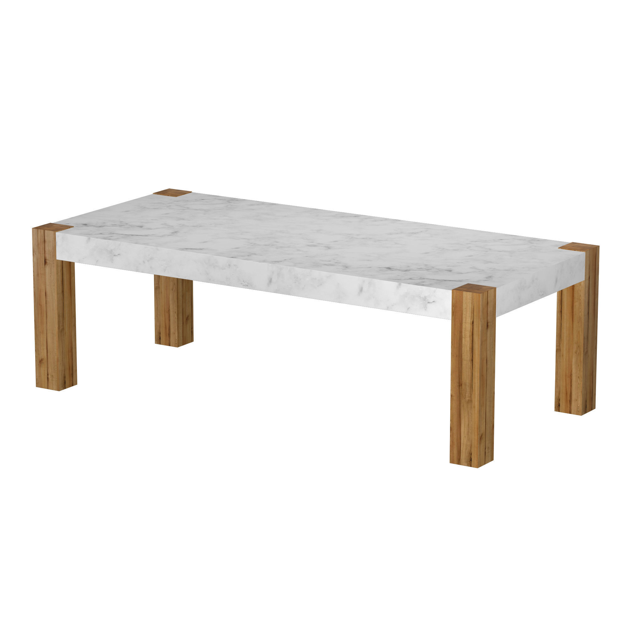 Junction Dining Table 3D model_3